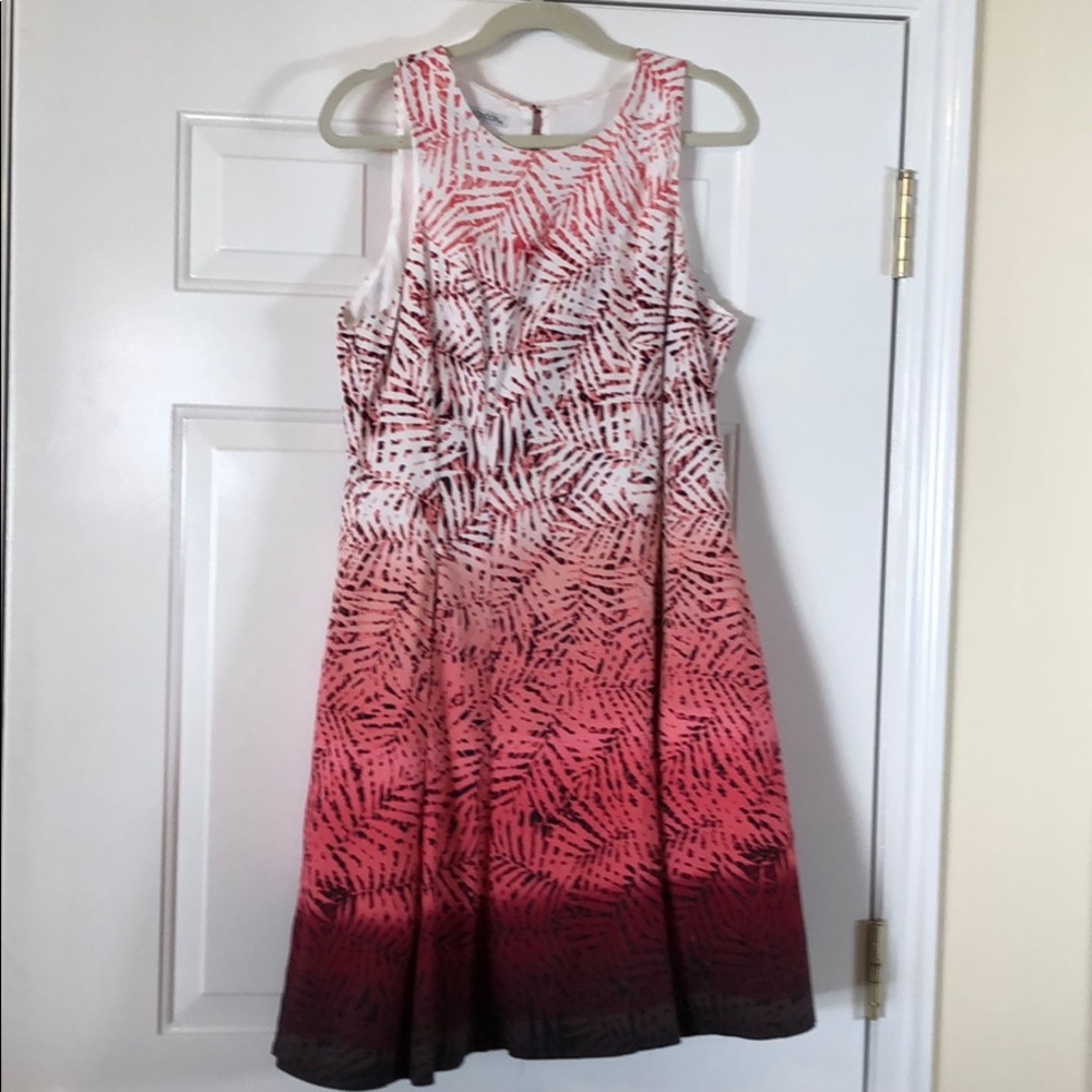 Maggy London ombre dress